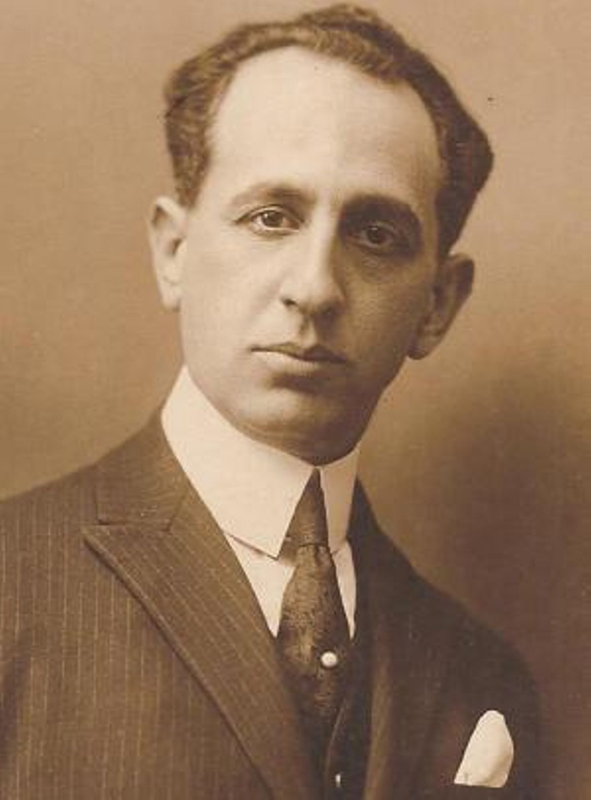 El maestro de la Orquesta Ibérica