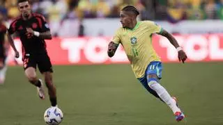 Colombia neutraliza a Brasil, que le tocará bailar con Uruguay