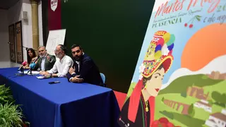 Unos cien artesanos en Plasencia, en un Martes Mayor que busca el interés nacional