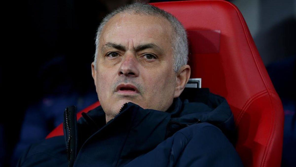 Mourinho, técnico del Tottenham