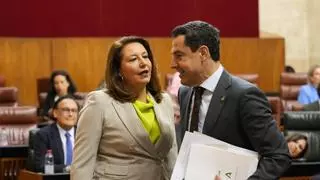 Moreno aboga por un cambio «tranquilo» en su Gobierno tras la salida de Crespo a Europa