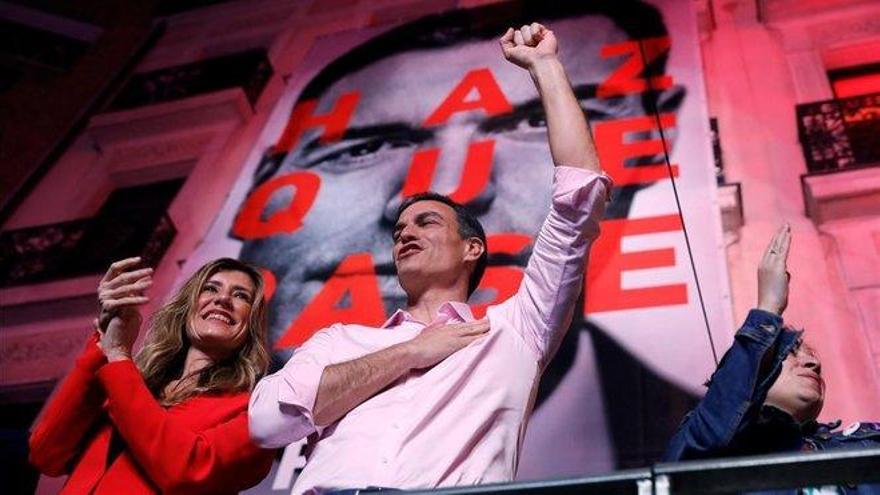Los militantes del PSOE a Sánchez: &#039;Con Rivera no&#039;