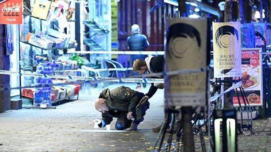 Acribillado a tiros un chico de 15 años en el centro de Malmö