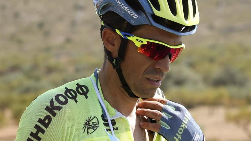 Alberto Contador.