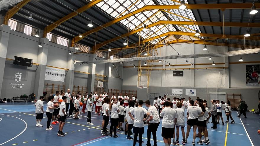 Campus Internacional de Baloncesto Adaptado en Petrer