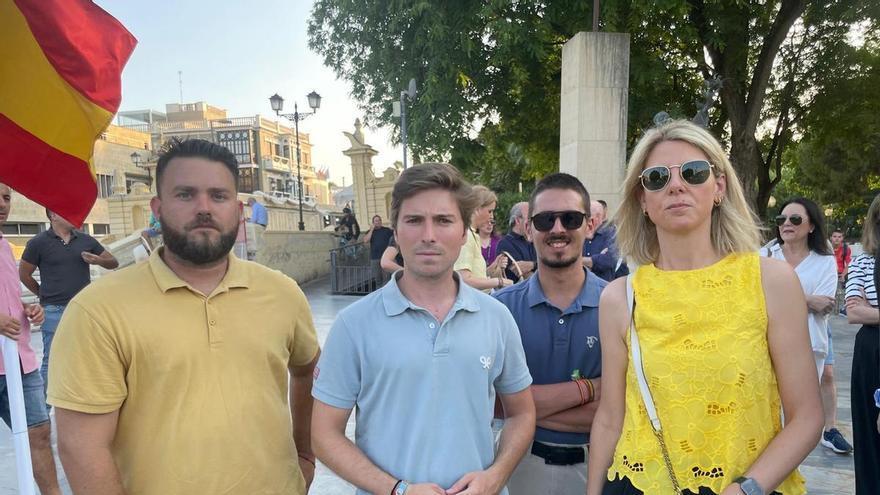 Vox Murcia propone la creación de un cuartel de la Policía Local en el barrio de El Carmen