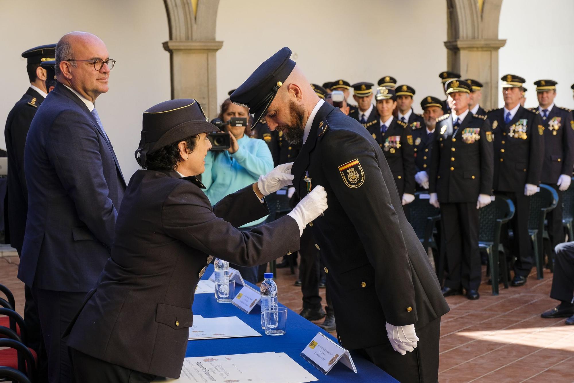 La Policía Nacional celebra el 199 aniversario de la creación del cuerpo