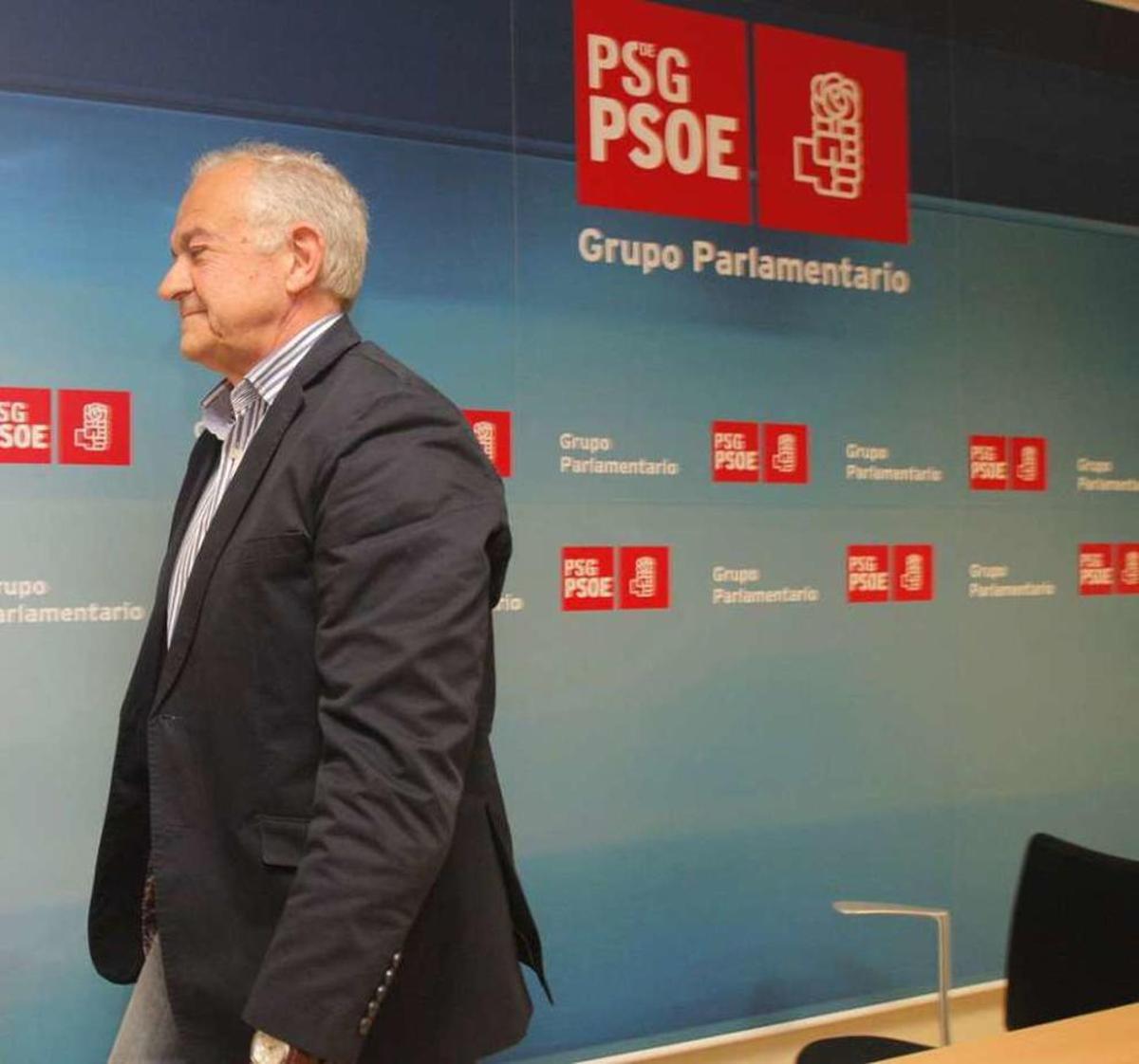 La pontevedresa Patricia Vilán releva a Romeu como portavoz del PSOE en el Parlamento