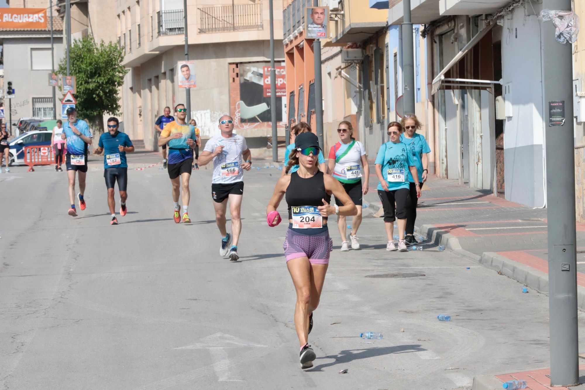 Las mejores fotos de la Carrera Popular de Alguazas