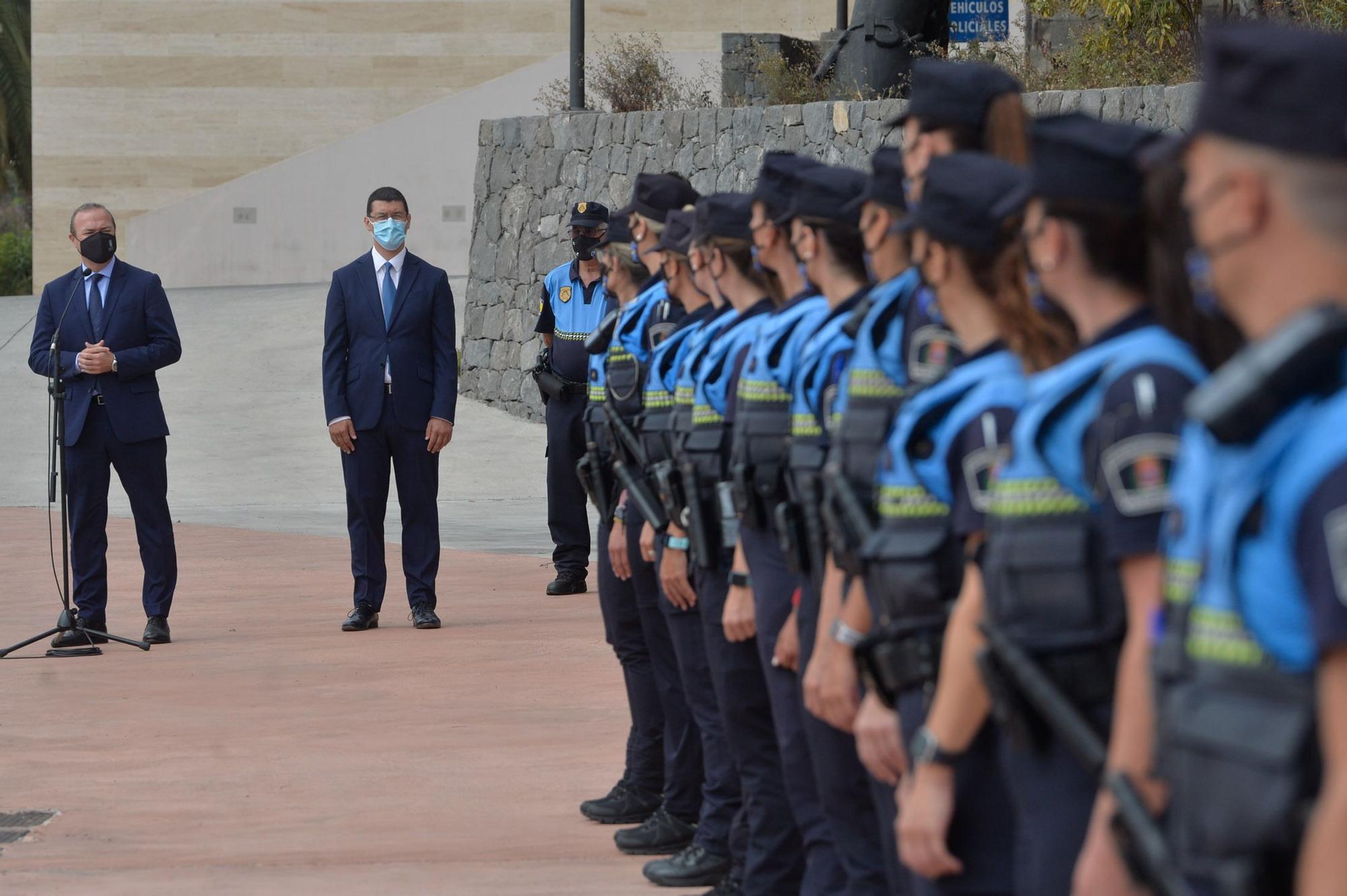 Nombramiento de 65 nuevos agentes de la Policía Local