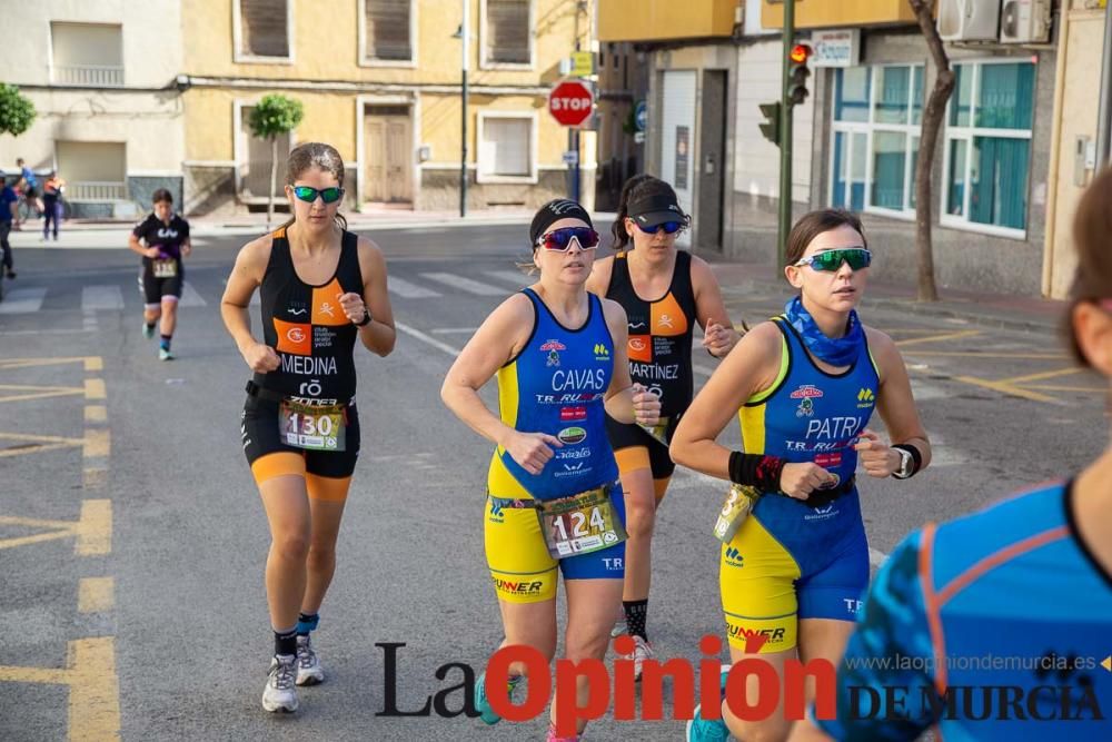 Duatlón Calasparra (categoría femenina)