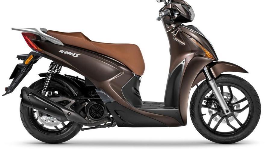 Kymco People S 125, la versatilitat d&#039;un «roda alta»