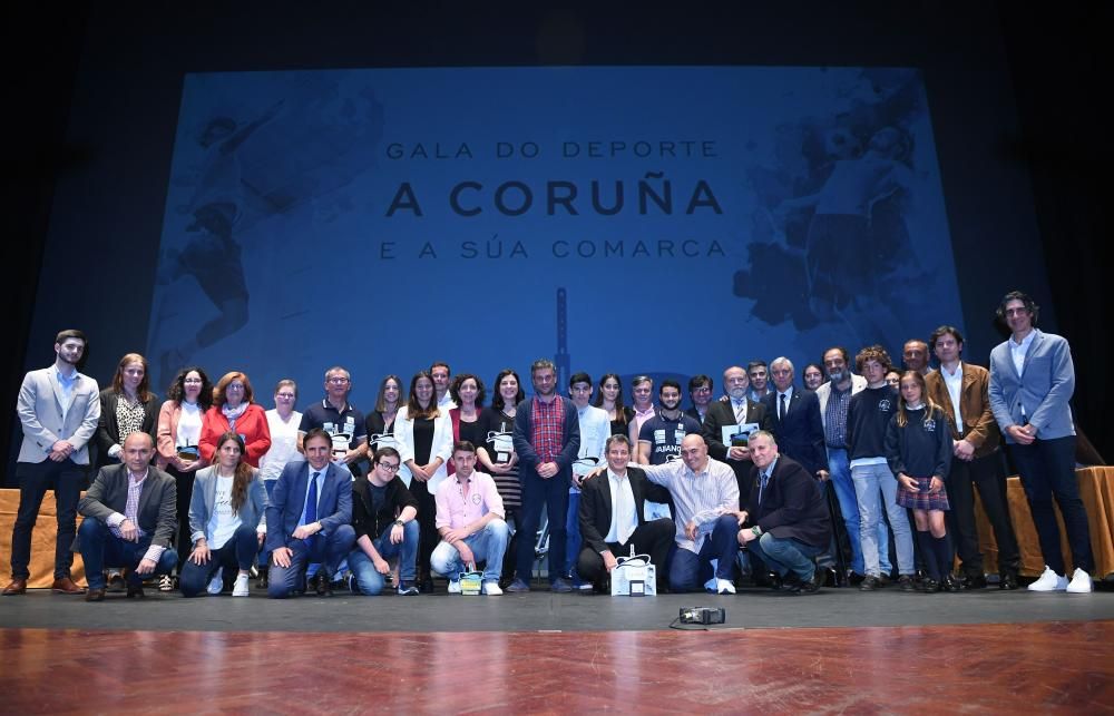 I Gala do Deporte da Coruña e a súa Comarca