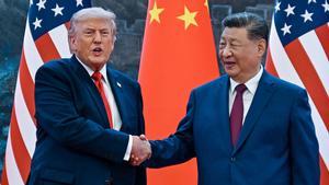 Trump augura un "futur fantàstic" per als EUA i la Xina en iniciar la cimera amb  Xi