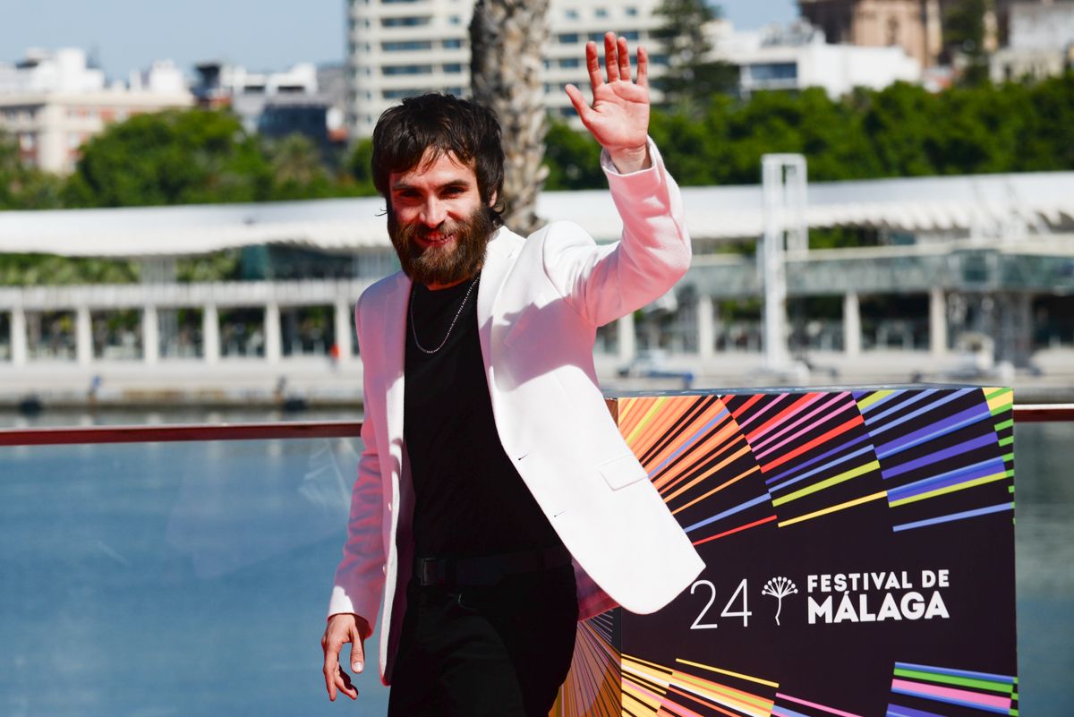 Presentación de 'El sustituto' en el Festival de Cine de Málaga