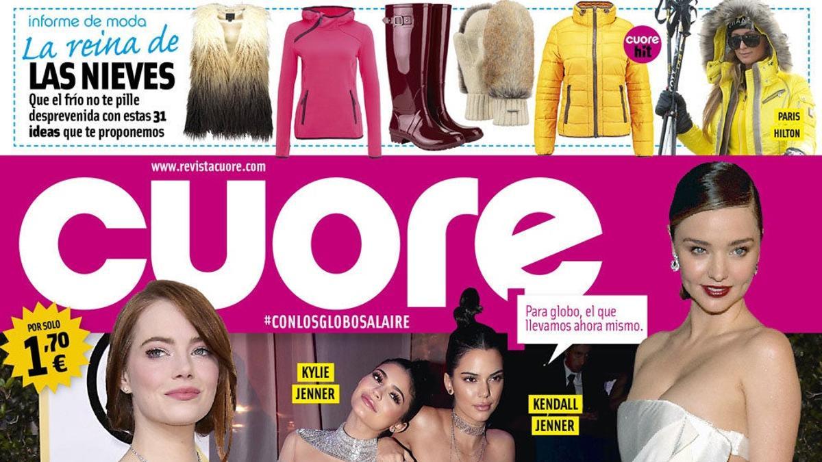 Portada 558 de CUORE