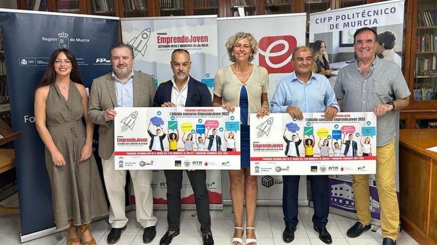 El concurso Emprende Joven de Murcia ya tiene a sus ganadores