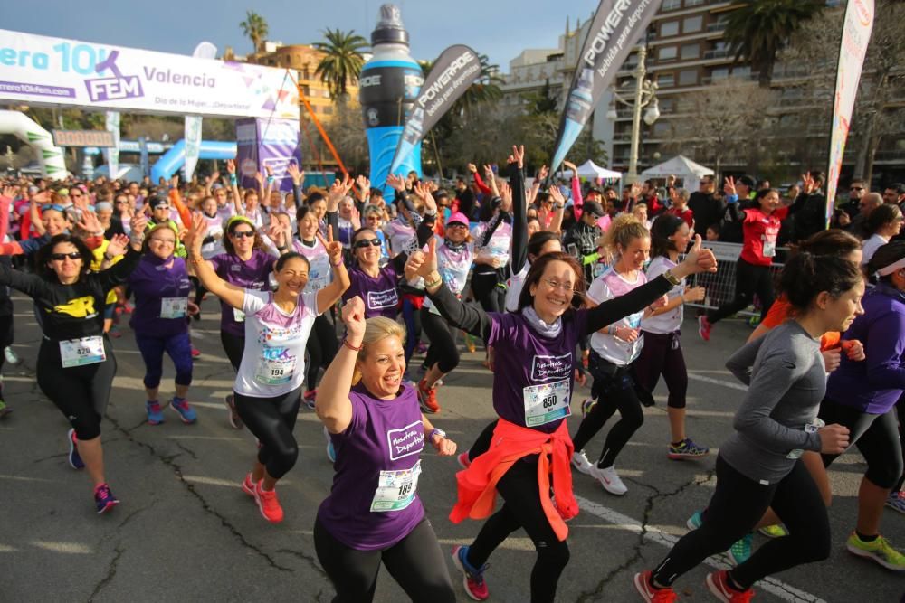 Búscate en la 10K femenina de Valencia