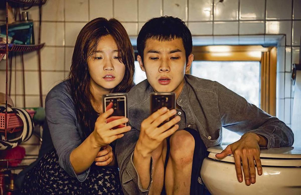 Fotograma de Parasite (2019).