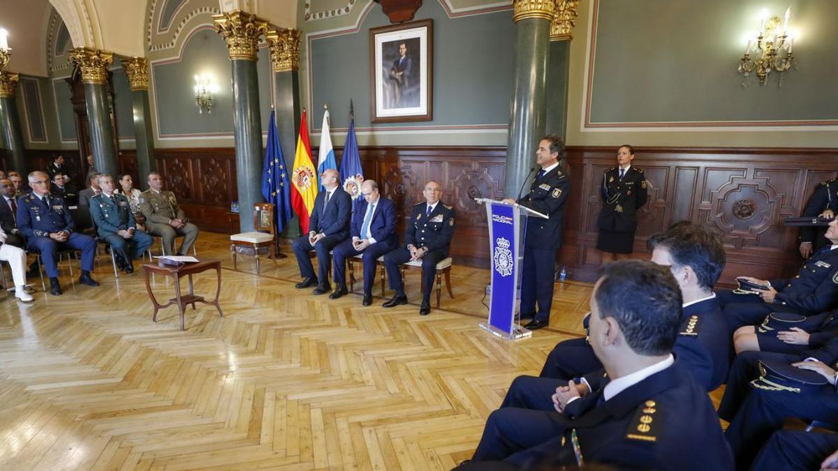 El nuevo jefe de la Policía en Canarias potenciará el control de las fronteras |