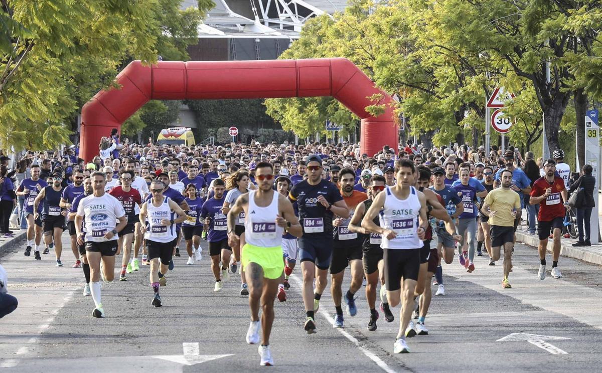 Alicante celebra la 10ª edición de la Carrera contra el Cáncer de Páncreas
