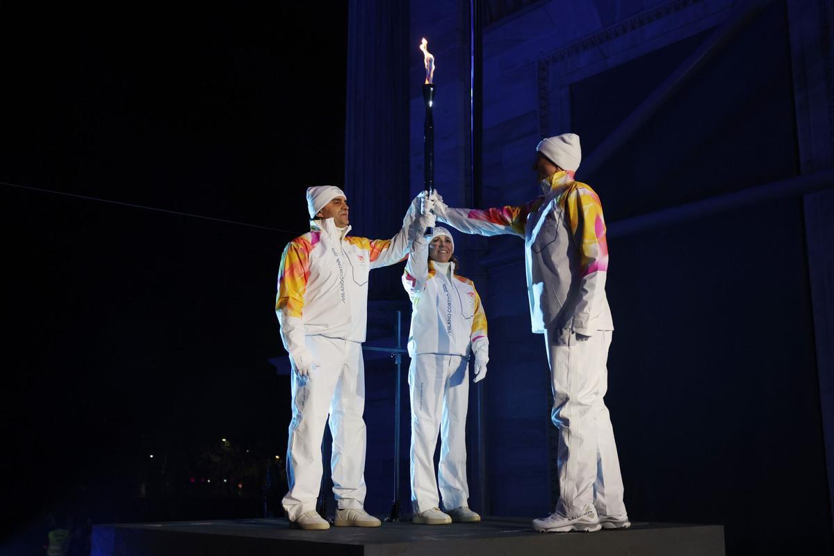 Ceremonia de inauguración de los Juegos Olímpicos de Invierno de Milán-Cortina 2026, en imágenes.