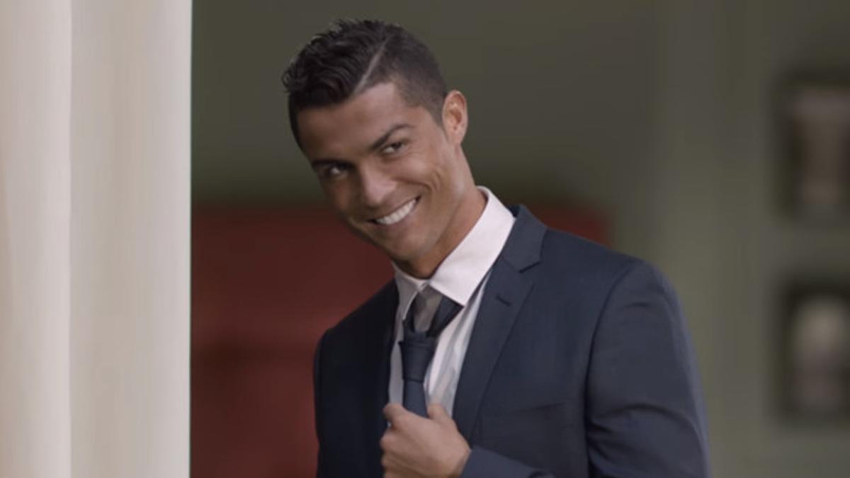 Cristiano Ronaldo, en un anuncio