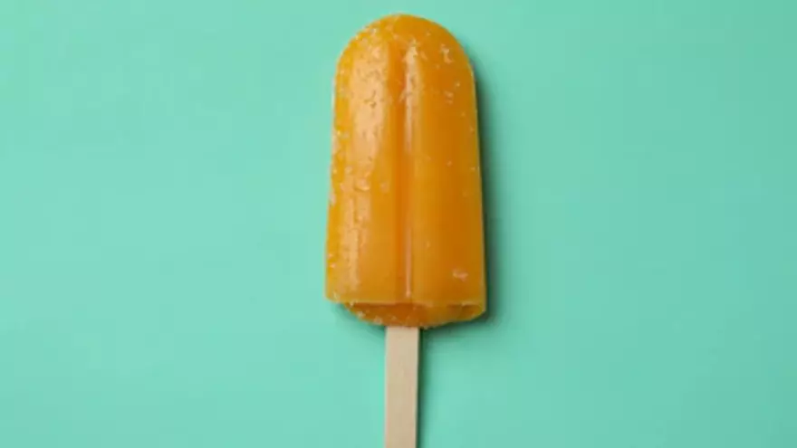 Helado de mango