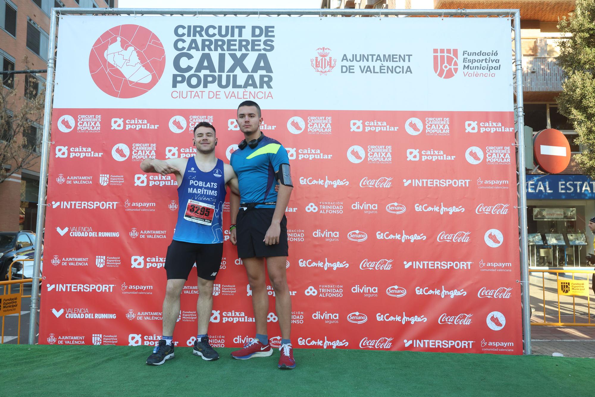 Explosión valencianista en la carrera Runners Ciudad de Valencia