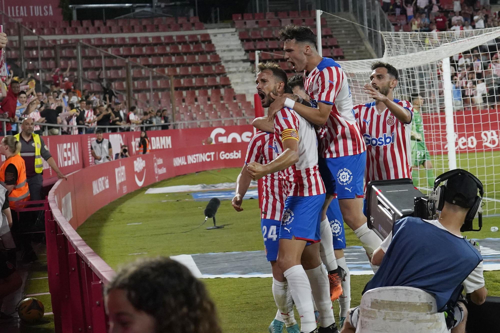 Les imatges del Girona - Mirandés