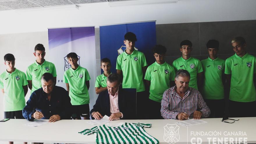 Así son los nuevos convenios de cantera del CD Tenerife