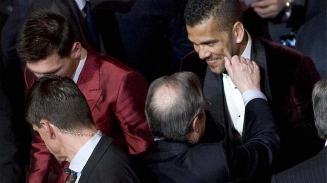 La coronilla de Florentino Pérez es tabú en Real Madrid Televisión