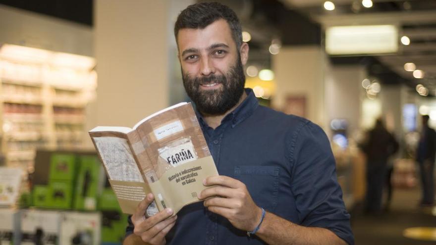 Nacho Carretero, autor de &#039;Fariña&#039;, en A Coruña.