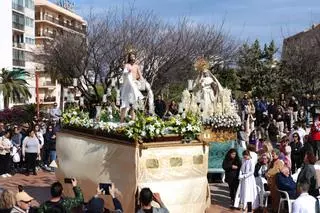 Domingo de Resurrección en Ibiza: El Santo Encuentro desafía al viento