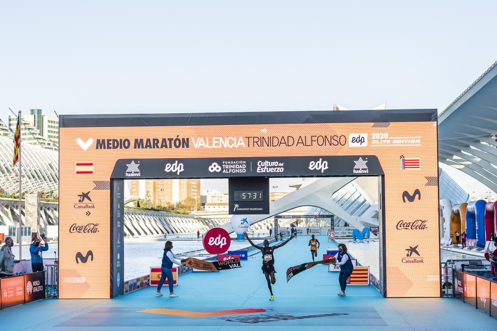 Récord del mundo en la Medio Maratón de València