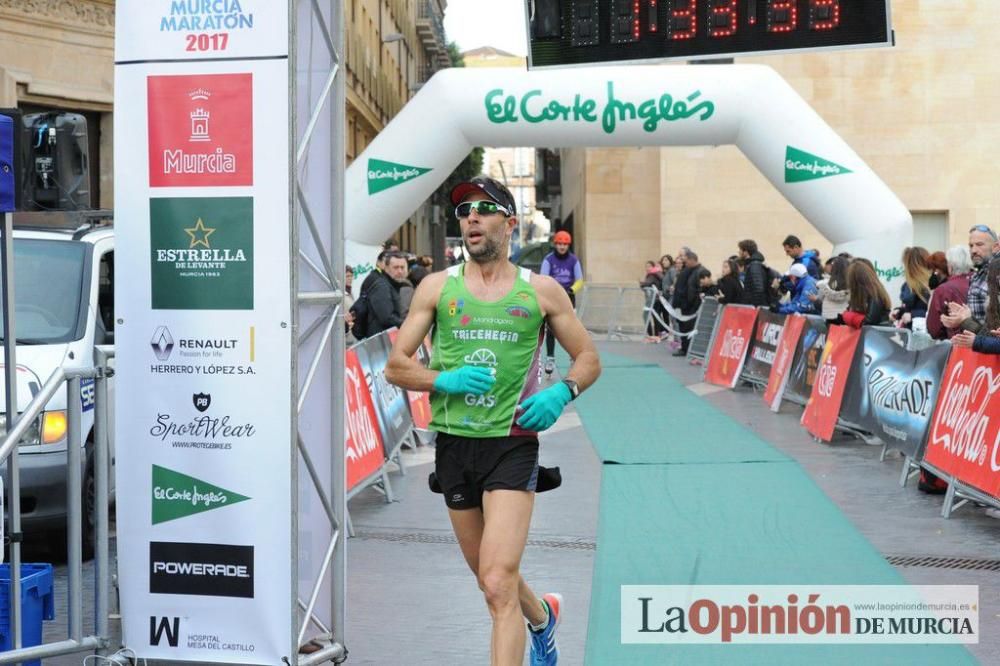 Murcia Martón. LLegada de los 10K