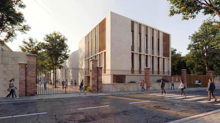Así será el nuevo complejo administrativo de la Diputación de València: 22 millones y 10.000 metros cuadrados
