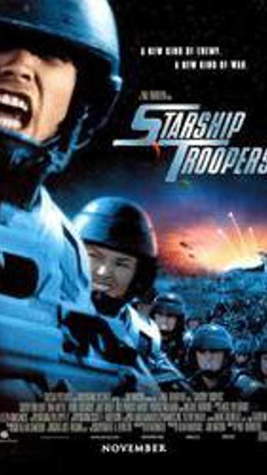 Starship Troopers (Las brigadas del espacio)