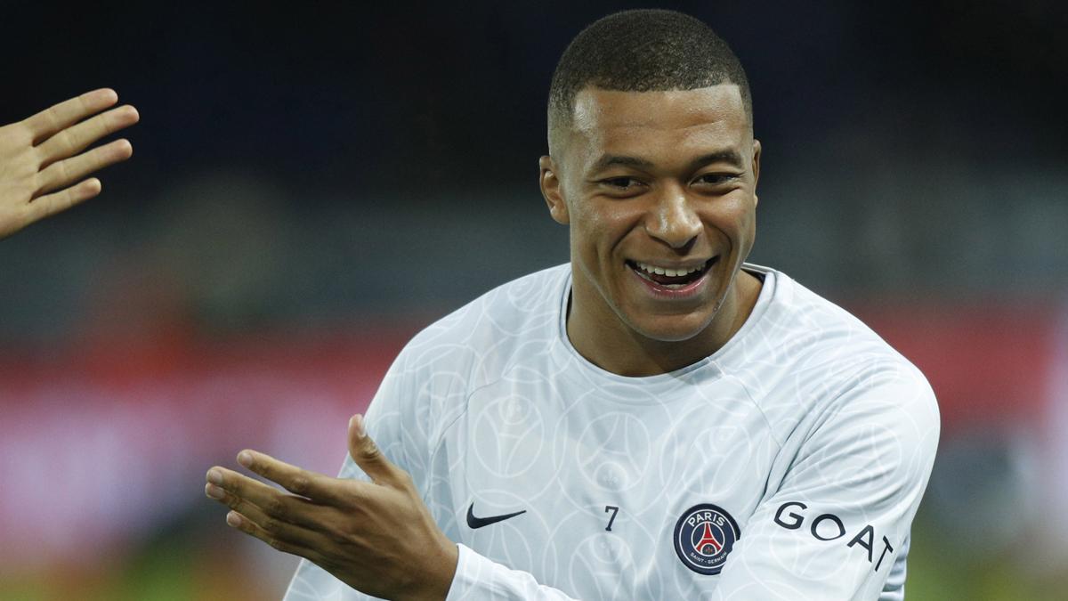 Mbappé puede salir del PSG