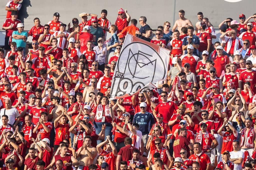 Las imágenes del Nástic de Tarragona-Real Murcia