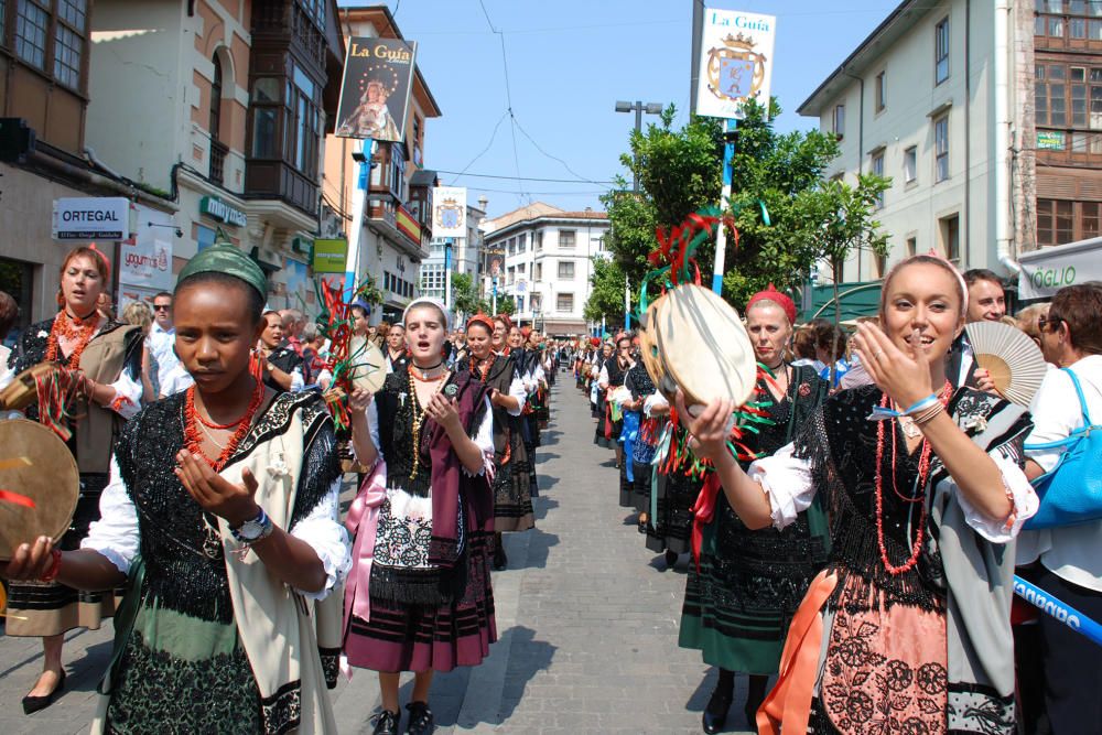 Fiestas de La Guía en Llanes