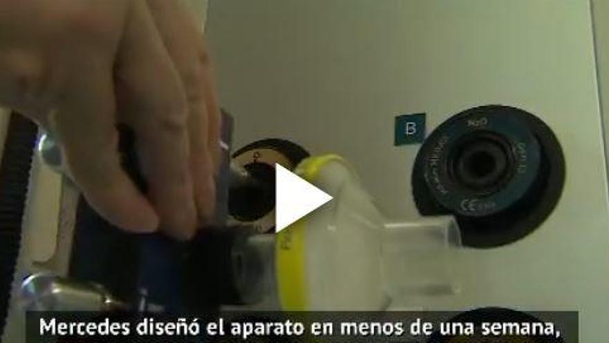 Mercedes diseña ventiladores para pacientes con COVID-19