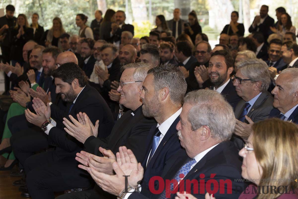 Así ha sido la presentación del Año Jubilar de Caravaca en Madrid