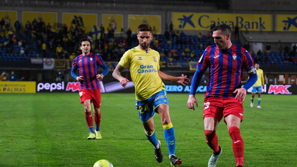 UD Las Palmas- SD Éibar (18/12/2021)