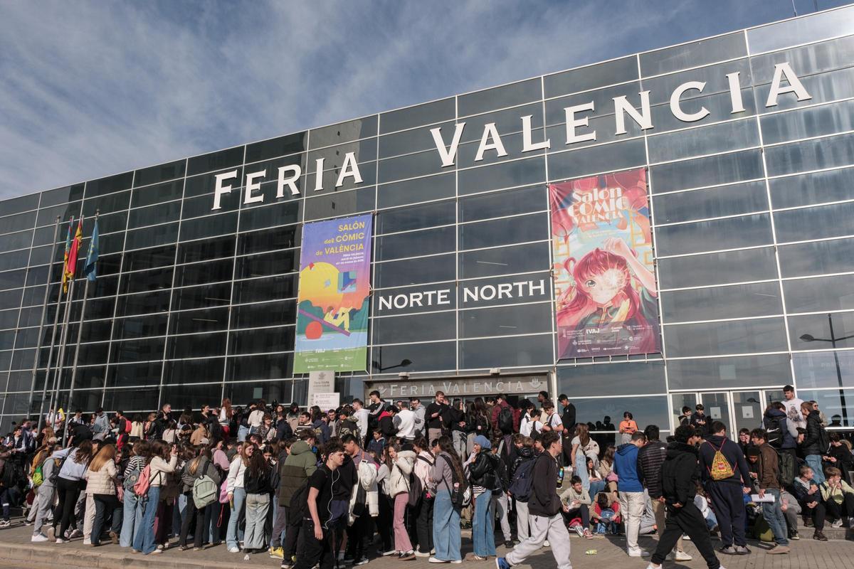 Feria Valencia acoge multitud de actividades para estudiantes.