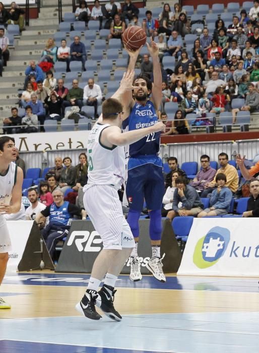 Liga Endesa | Retabet.es Giouzkoa, 60 - Unicaja, 86