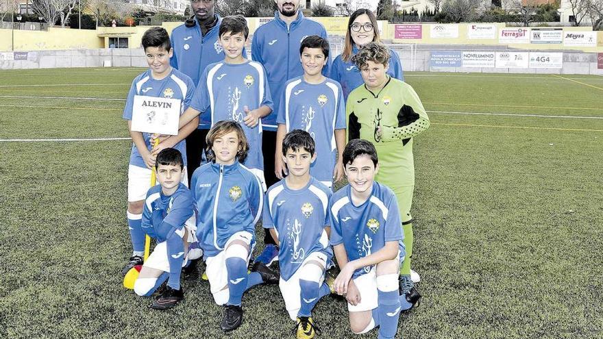 Calvià FC presenta sus equipaciones