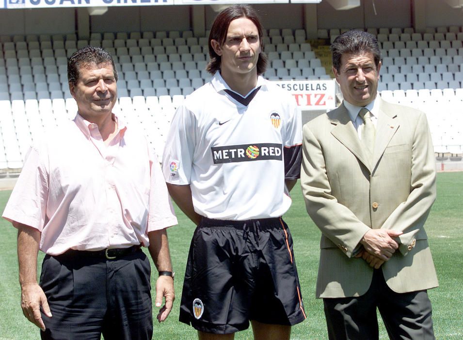 Fallece Jaume Ortí, ex Presidente del Valencia CF