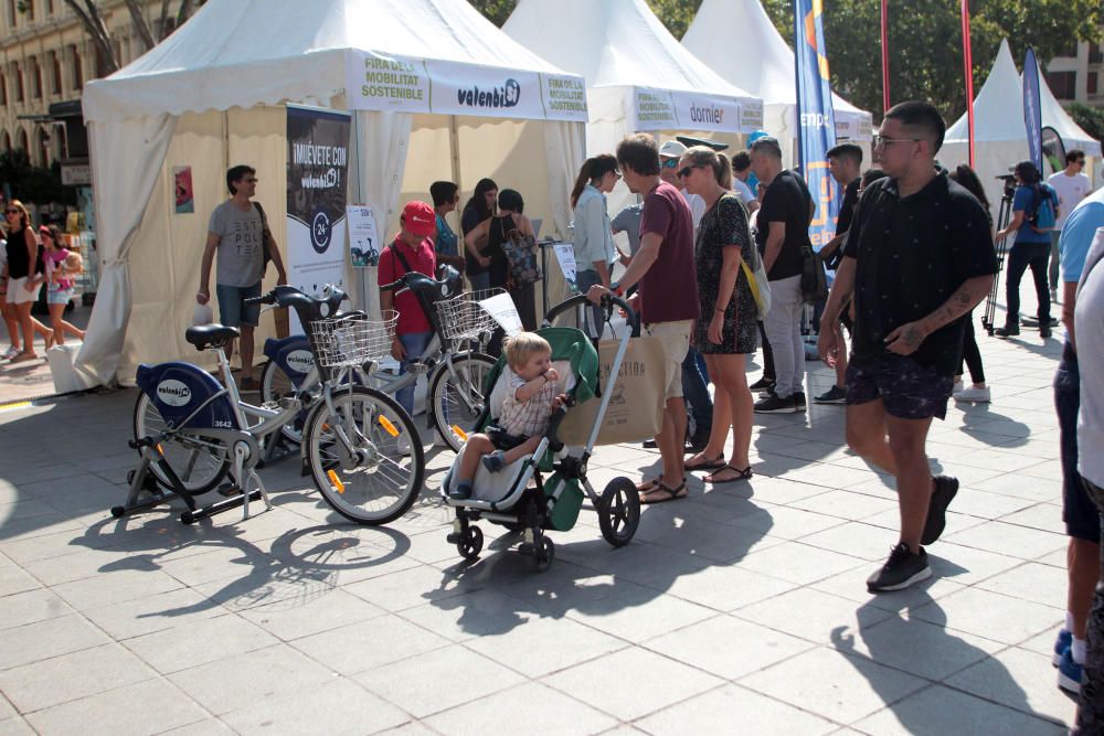 València celebra la Semana de la Movilidad