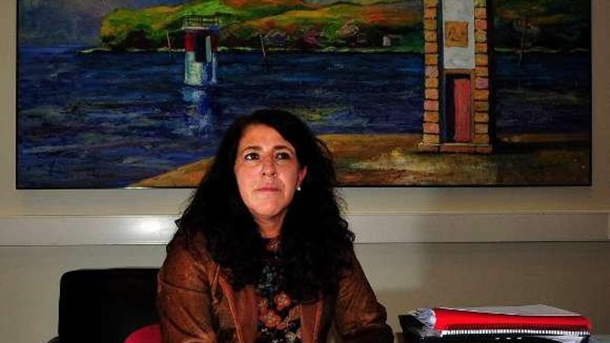 La concejala de Servicios Sociales, Elena Suárez. // Iñaki Abella